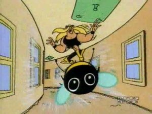 Dexter's Laboratory The Justice Friends: Bee Where?