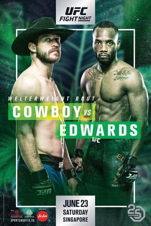 Poster UFC Fight Night 132: Cowboy vs. Edwards 2018