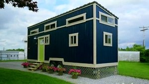 Tiny House Nation 220 Sq. Ft. Bohemian Escape