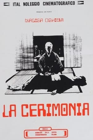 Poster La cerimonia 1971