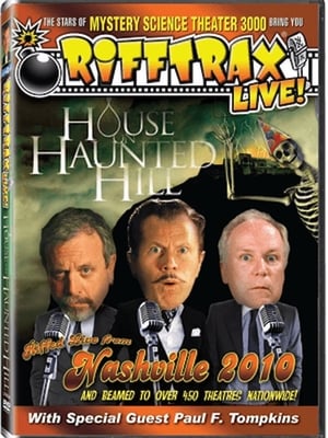 Poster RiffTrax Live: House on Haunted Hill 2010