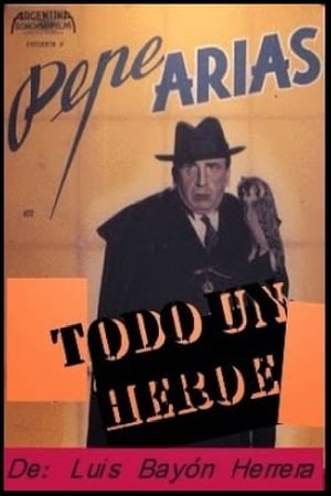 Poster Todo un héroe (1949)