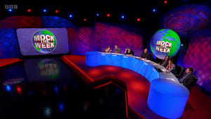 Mock the Week Angela Barnes, Jen Brister, Ed Byrne, Sean McLoughlin and Glenn Moore