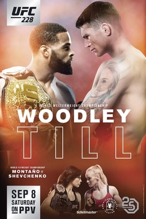 Poster UFC 228: Woodley vs. Till (2018)