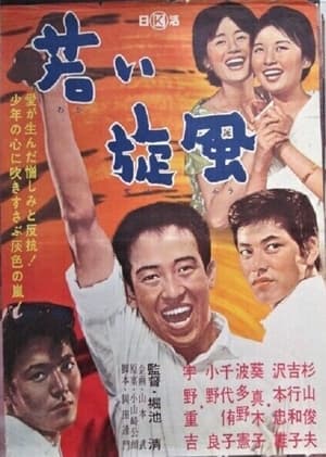 Poster Wakai senpū (1962)