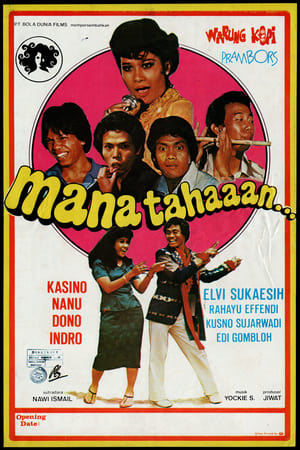 Mana Tahaaan... poster