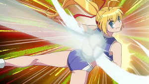 Flaming Dodgeball Girl Danko: Saison 1 Episode 5
