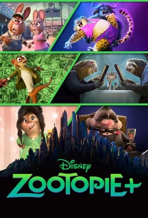 Poster Zootopie+ Saison 1 Les vrais rongeurs de Little Rodentia 2022