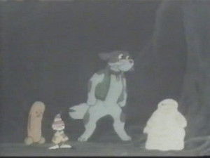 Still from The forest of darkness is full of mysteries