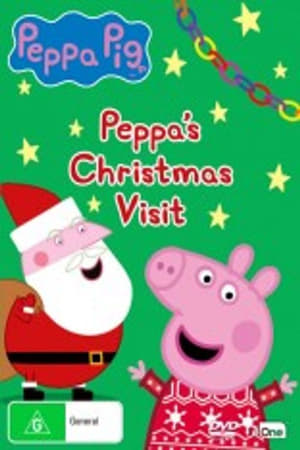 Poster Peppa Pig: Peppa's Christmas Visit (2020)