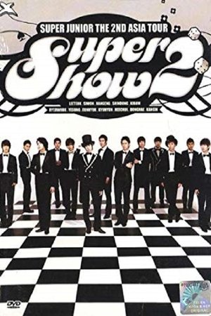 Poster Super Junior World Tour - Super Show 2 (2010)