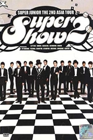 Poster Super Junior - Super Junior World Tour - Super Show 2 2010