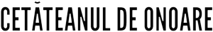 The Distinguished Citizen — Logos 1