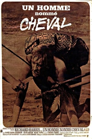 Poster Un homme nommé Cheval 1970