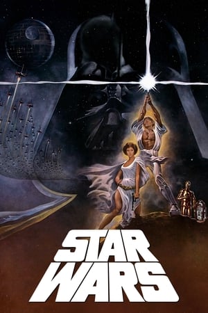 Poster Star Wars: Niềm Hy Vọng Mới 1977