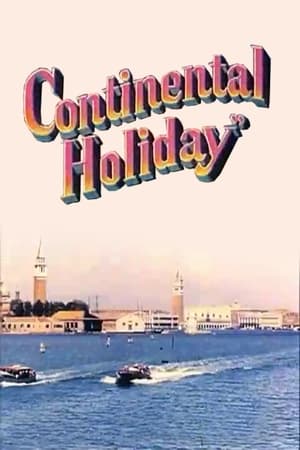 Poster Continental Holiday (1952)