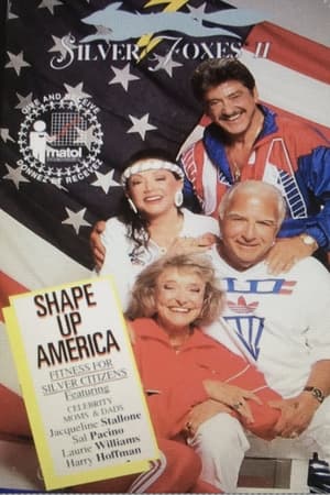 Poster The Silver Foxes 2: Shape Up America 2001