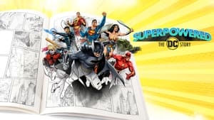 poster Superpowered: The DC Story