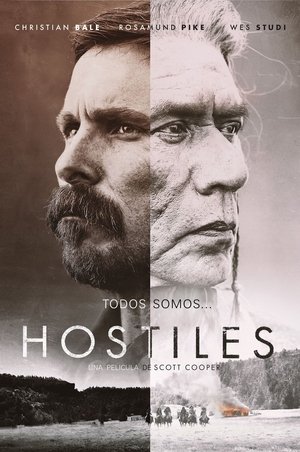 pelicula Hostiles (2017)