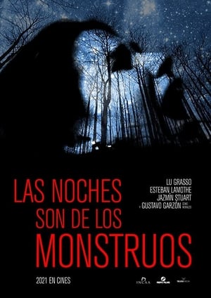 poster The Nights Belong to Monsters