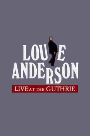 Poster Louie Anderson: Live at the Guthrie (1987)