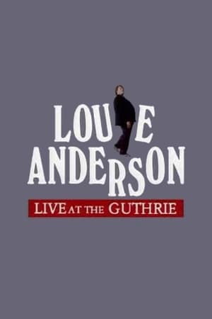 Poster Louie Anderson: Live at the Guthrie 1987