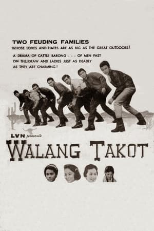 Poster Walang Takot (1959)