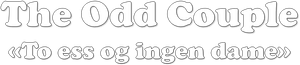 The Odd Couple — Logos 2