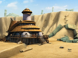 Maison vole