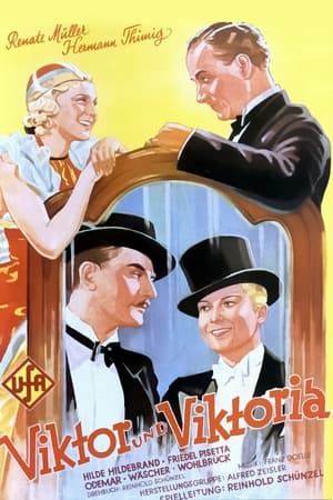 Poster Viktor und Viktoria 1933