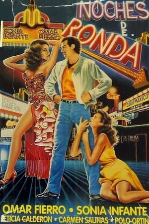 Poster Noches de ronda (1992)