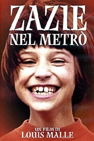 Poster Zazie nel metrò 1960