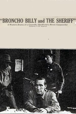 Poster Broncho Billy and the Sheriff (1914)