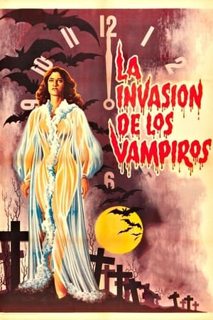Poster The Invasion of the Vampires 1963