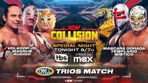 All Elite Wrestling: Collision: 3×22