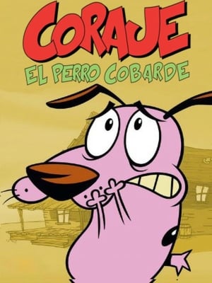 Poster Agallas, el perro cobarde 1999