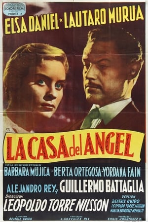Poster La casa del ángel 1957