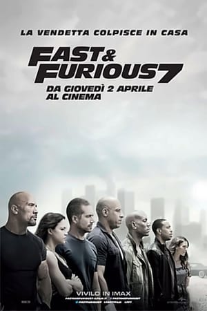 Poster di Fast & Furious 7