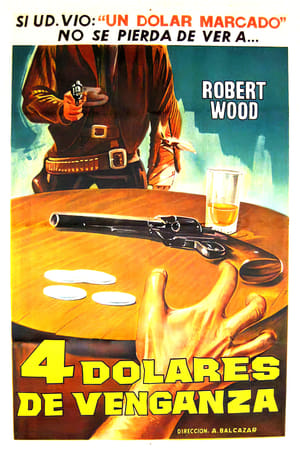 Poster 4 dollars de vengeance 1966