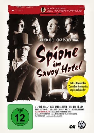 Spione im Savoy-Hotel poster