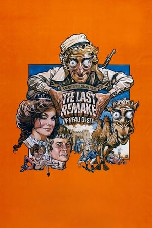 Poster The Last Remake of Beau Geste 1977