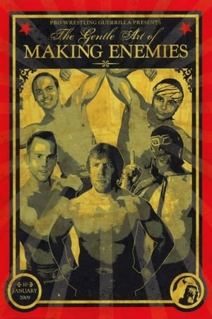 Poster PWG: The Gentle Art of Making Enemies (2009)