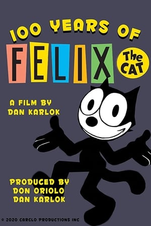 Poster 100 Years of Felix the Cat (2020)