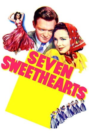 Poster Seven Sweethearts 1942