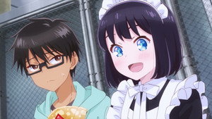 Soft Serve, Plum Wine, Barley Tea, Crepe, and Raw Egg Over Rice