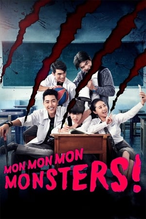 Mon Mon Mon Monsters poster