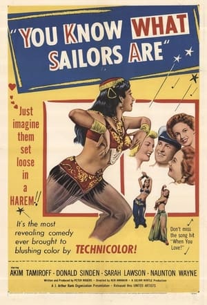 Poster You Know What Sailors Are 1954