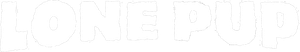 Lone Pup — Logos 2