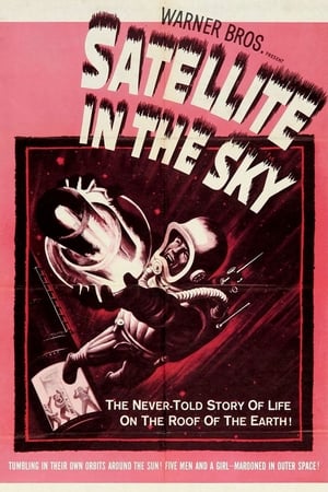 Poster Satellite dans le ciel 1956