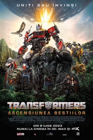 Poster Transformers: Ascensiunea bestiilor 2023